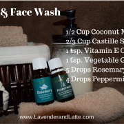 DIY Body and Face Wash