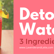3 Ingredient Detox Water