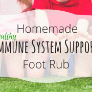 Foot Rub for Immune System Support