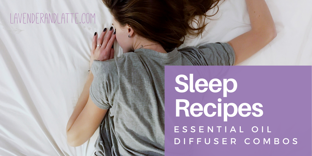 Essential Oils for Restful Sleep | LavenderandLatte.com